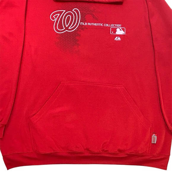 Washington Nationals MLB Hooded Sweatshirt Size 3XL Men's - Picture 3 of 13